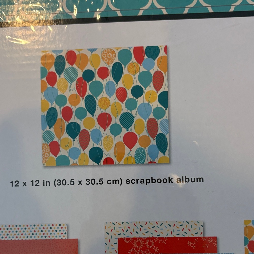 Colorbok Scrapbook Kit - Birthday - new in sealed package - Picture 3 of 7